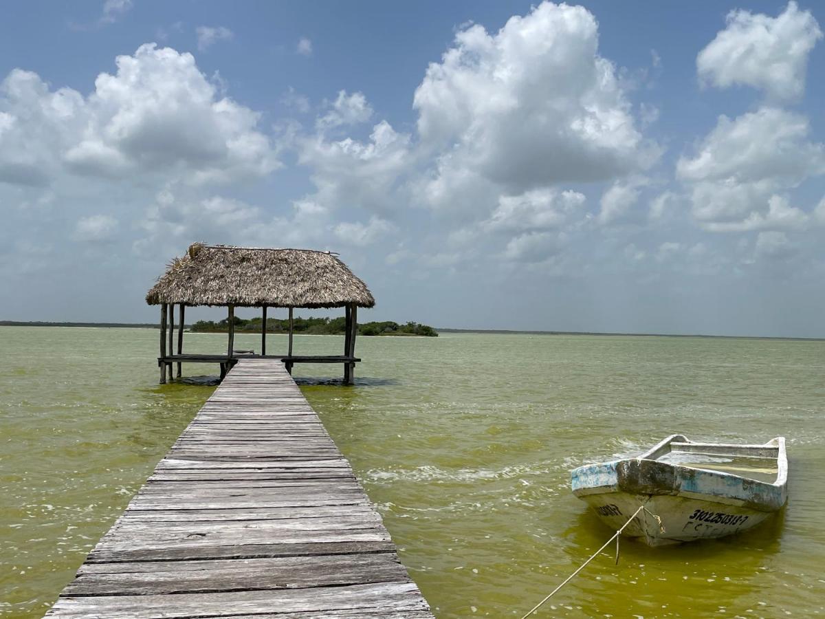 Dos Mares Barefoot Hotel El Cuyo Kültér fotó