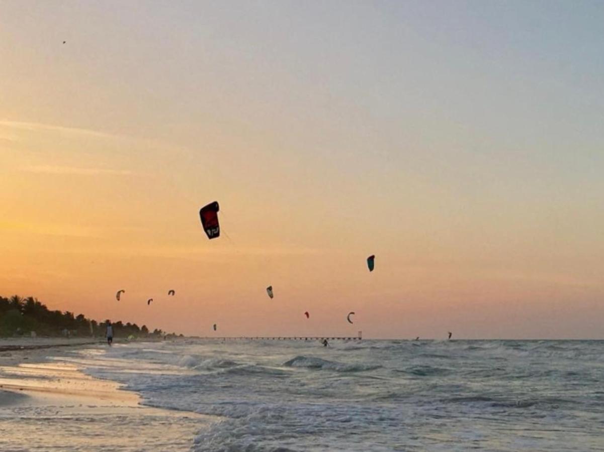 Dos Mares Barefoot Hotel El Cuyo Kültér fotó