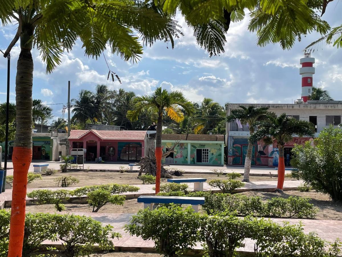 Dos Mares Barefoot Hotel El Cuyo Kültér fotó