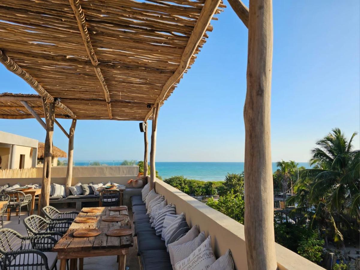 Dos Mares Barefoot Hotel El Cuyo Kültér fotó