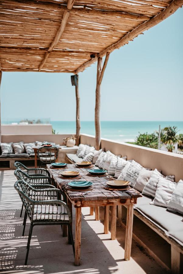 Dos Mares Barefoot Hotel El Cuyo Kültér fotó