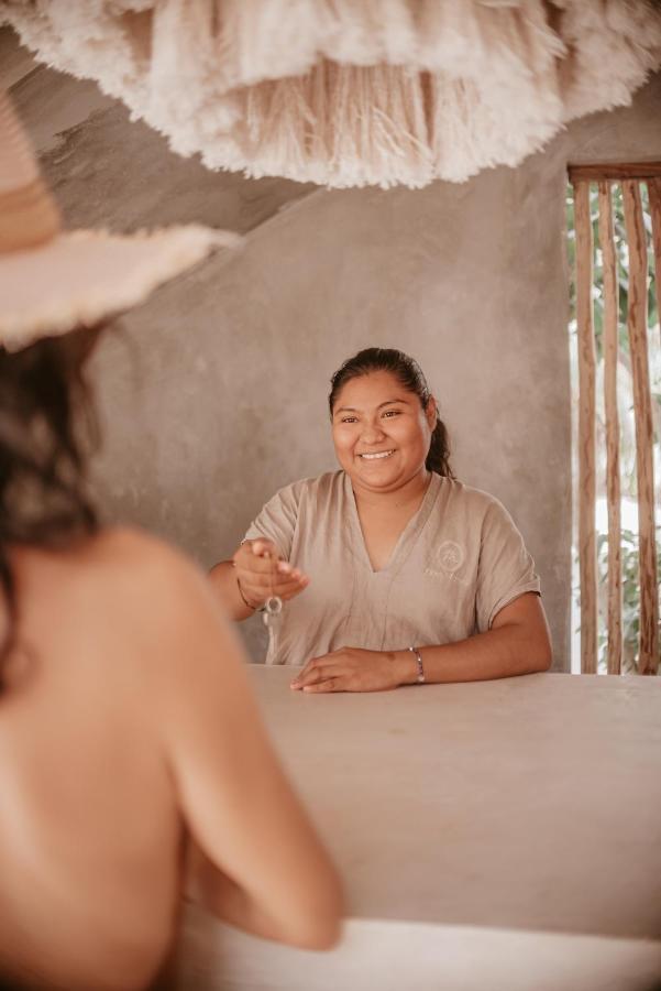 Dos Mares Barefoot Hotel El Cuyo Kültér fotó